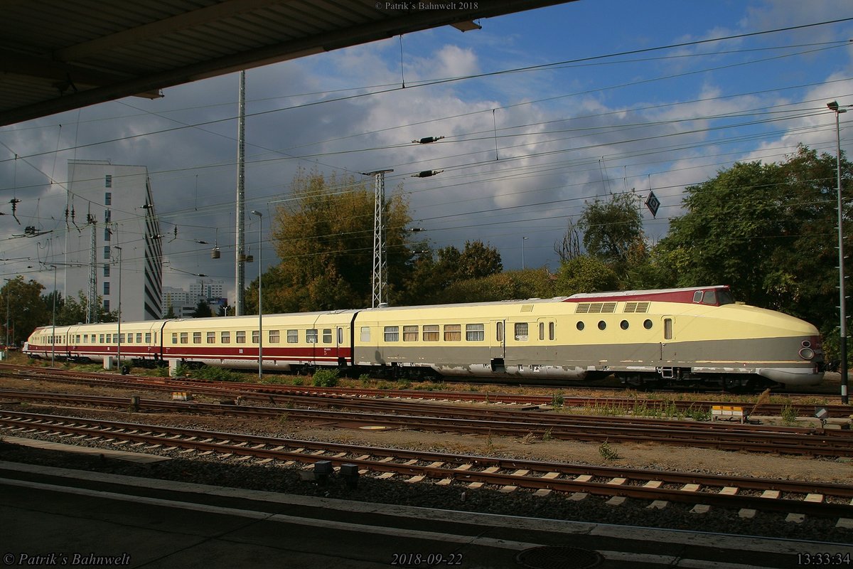 SVT 175 015 abgestellt in Berlin-Lichtenberg am 22.09.2018