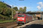 DK-RSC 0 103 112 mit gemischten Güterzug Richtung Süden  am 25.09.2018 in Hamburg-Harburg