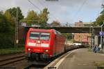 baureihe-1851-traxx-f140-ac/638142/db-185-002-mit-gueterzug-richtung DB 185 002 mit Güterzug Richtung Süden
am 03.10.2018 in Hamburg-Harburg