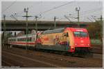 DB 101 064  160 Jahre Märklin  mit IC 2217 am 01.11.2019 in Hamburg-Harburg