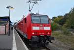 DB 146 018 mit RE20 nach Magdeburg am 22.09.2018 in Uelzen