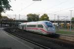 DB 412/812 011 als ICE nach München Hbf  am 29.09.2018 in Hamburg-Harburg