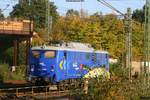 evb 140 798 abgestellt auf Gleis 185  am 25.09.2018 in Hamburg-Harburg