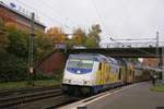 metronom-eisenbahngesellschaft-mbh/637886/me-246-002-0-mit-re5-nach ME 246 002-0 mit RE5 nach Cuxhaven
am 25.10.2018 in Hamburg-Harburg