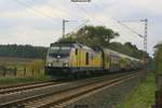 metronom-eisenbahngesellschaft-mbh/638209/me-246-007-mit-re5-nach ME 246 007 mit RE5 nach Hamburg Hbf
am 27.09.2018 in Neukloster (Kreis Stade)