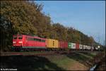 railpool-rpool/683548/rpool-151-053-mit-containerzugam-08112019 Rpool 151 053 mit Containerzug
am 08.11.2019 in Dreihausen (bei Tostedt)
