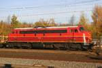 Altmark Rail 227 008-0 (NOHAB My 1149) Richtung Süden
am 07.11.2018 in Hamburg-Harburg