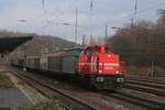 RHC 0272 017 mit gemischten Güterzug am 22.12.2018 in Köln-West