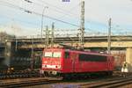 MAED 155 183 abgestellt in Hamburg-Harburg am 03.01.2019