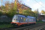 Hectorrail 242.532 Lz Richtung Bbf. Harburg
am 02.11.2018 in Hamburg-Harburg