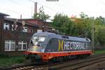 Hectorrail 242.531  La Motta  Lz Richtung Süden  am 25.09.2018 in Hamburg-Harburg