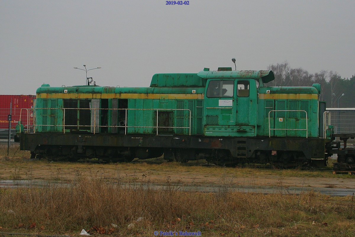 unbekannte SM42 abgestellt
am 02.02.2019 in Rzepin (PL)