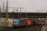 baureihe-140-e40/643050/pressmetrans-140-038-mit-containerzug PRESS/Metrans 140 038 mit Containerzug